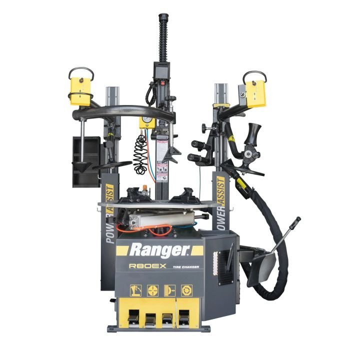 Ranger R80EX Tilt Back Dual-Tower Assist Tire Changer - Image 2
