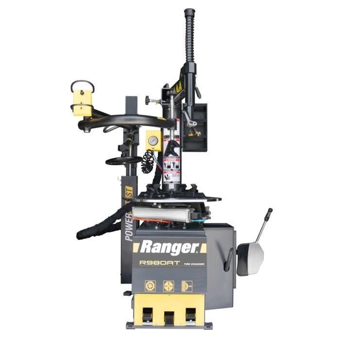 Ranger R980AT Swing-Arm Tire Changer & Single Tower Assist - Image 4