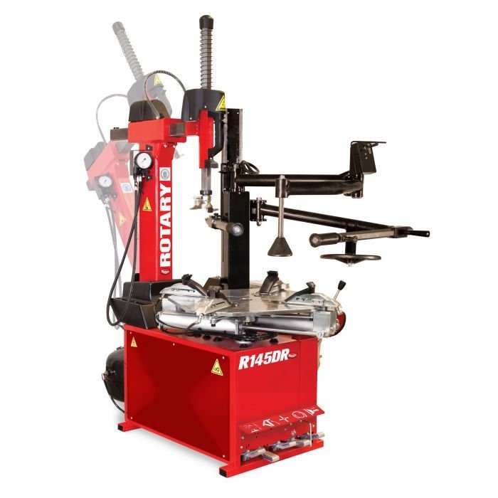 Rotary R145DR Tiltback VSC Tire Changer - Image 4