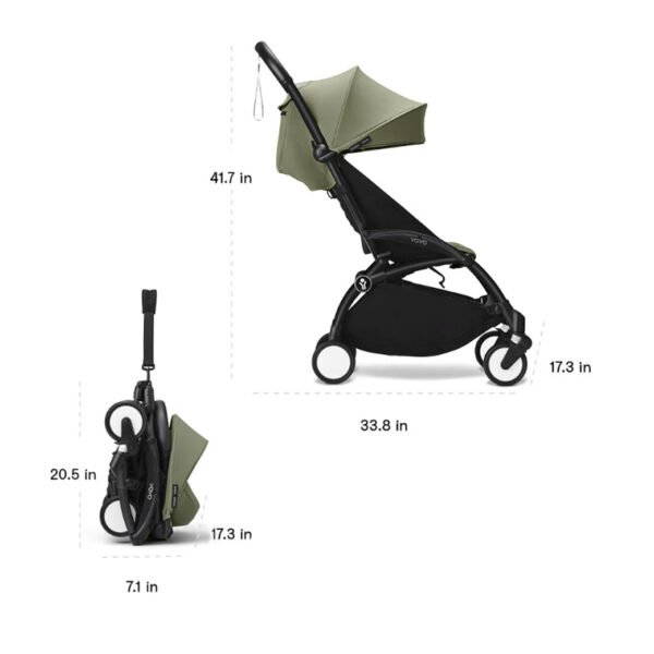 Xetch 0+ to Toddler Stroller Bundle – Compact, Lightweight & Travel-Ready - Image 18
