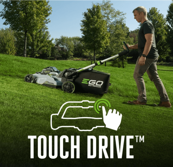 EGO Power+ Select Cut LM2156SP 21 in. 56 Volt Battery Self-Propelled Lawn Mower with 10Ah Battery and 700W Turbo Charger,Black - Image 3