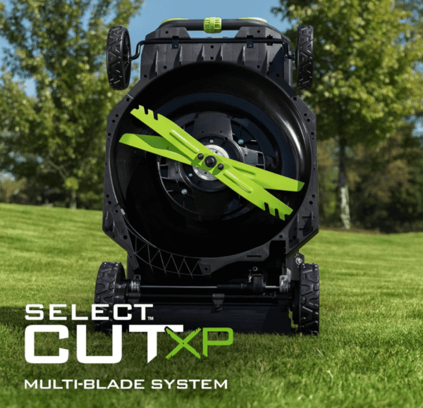 EGO Power+ Select Cut LM2156SP 21 in. 56 Volt Battery Self-Propelled Lawn Mower with 10Ah Battery and 700W Turbo Charger,Black - Image 4