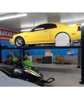 Tuxedo Extended Four Post Auto Lift