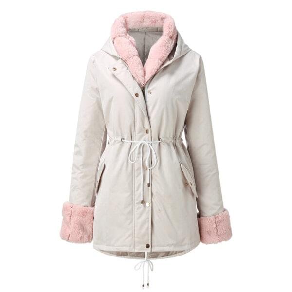 Grantblvd Winter Jacket with Faux Fur Lining & Hood – Warm & Stylish - Image 2