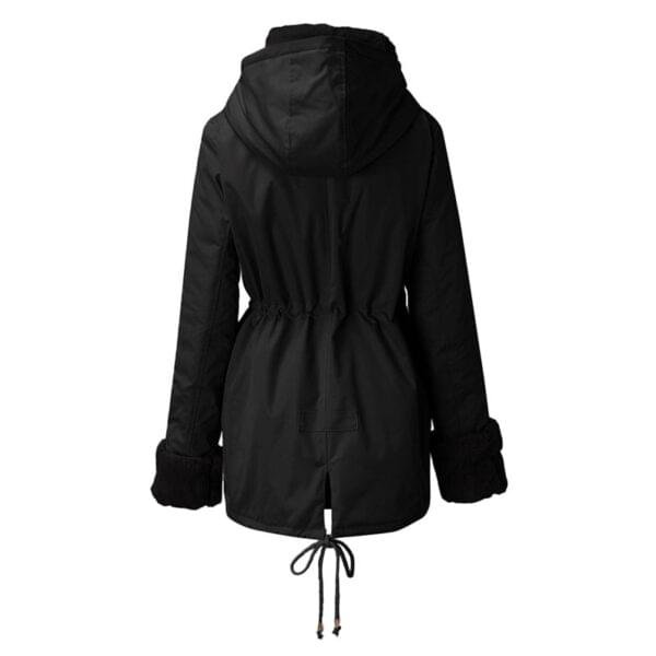 Grantblvd Winter Jacket with Faux Fur Lining & Hood – Warm & Stylish - Image 3