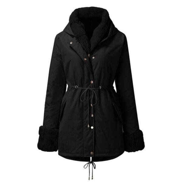 Grantblvd Winter Jacket with Faux Fur Lining & Hood – Warm & Stylish - Image 4