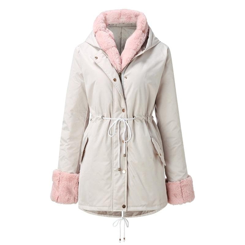 Grantblvd Winter Jacket with Faux Fur Lining & Hood – Warm & Stylish - Image 6