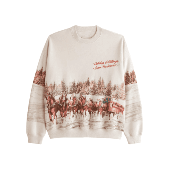 Grantblvd Scenic Forest Print Sweatshirt – Cozy Outdoor Style